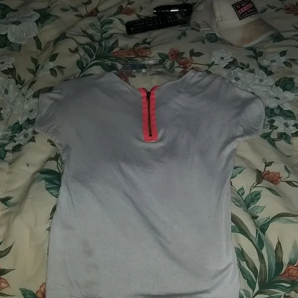 Charlotte Russell shirt small. Lite pinkish  Gold sequence - Picture 4 of 4